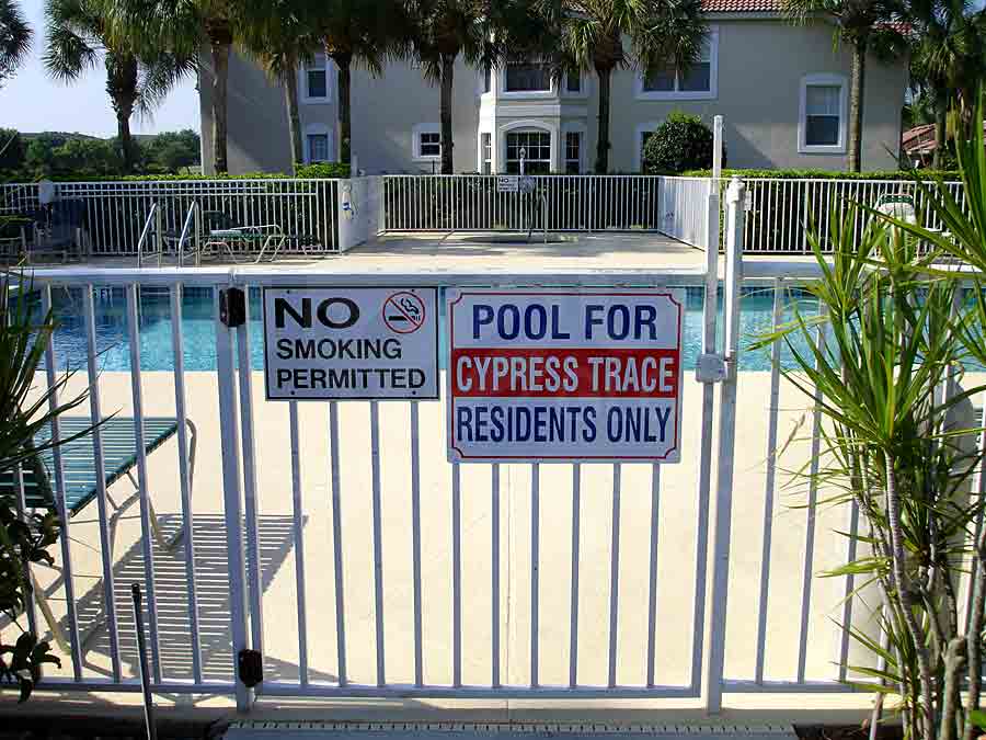 Cypress Trace NW Community Pool
